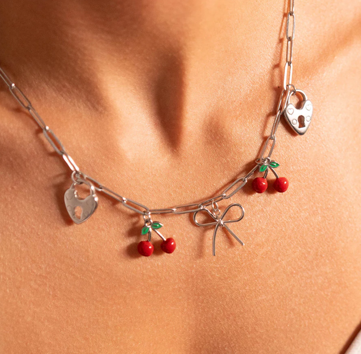 Colorful Cherry Charm