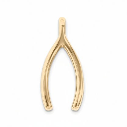 Wishbone Charm