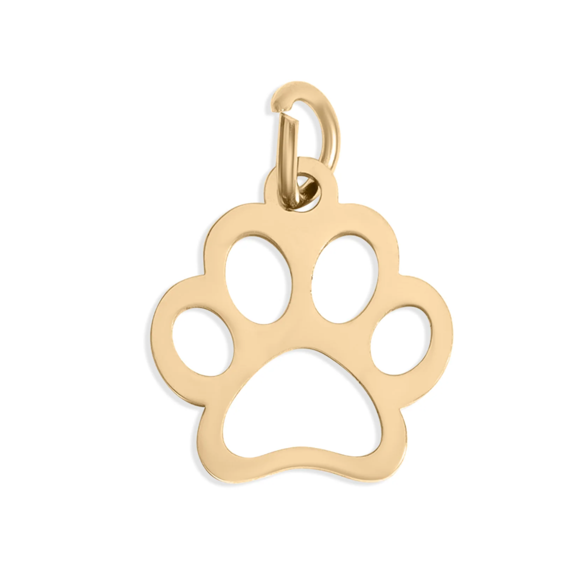 Paw Print Charm