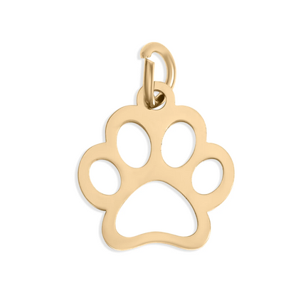 Paw Print Charm