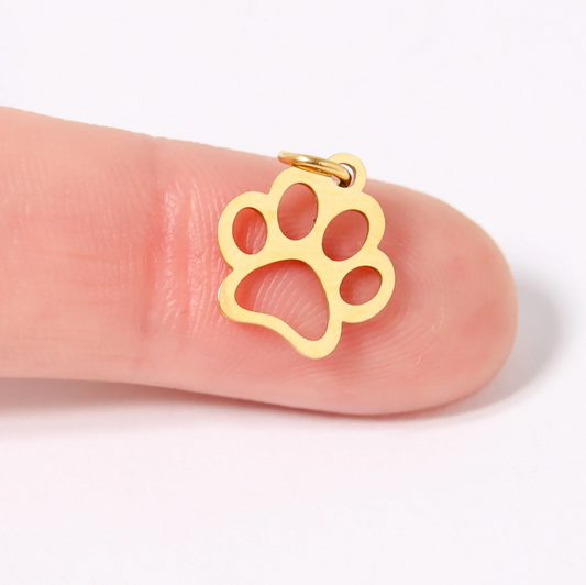 Paw Print Charm