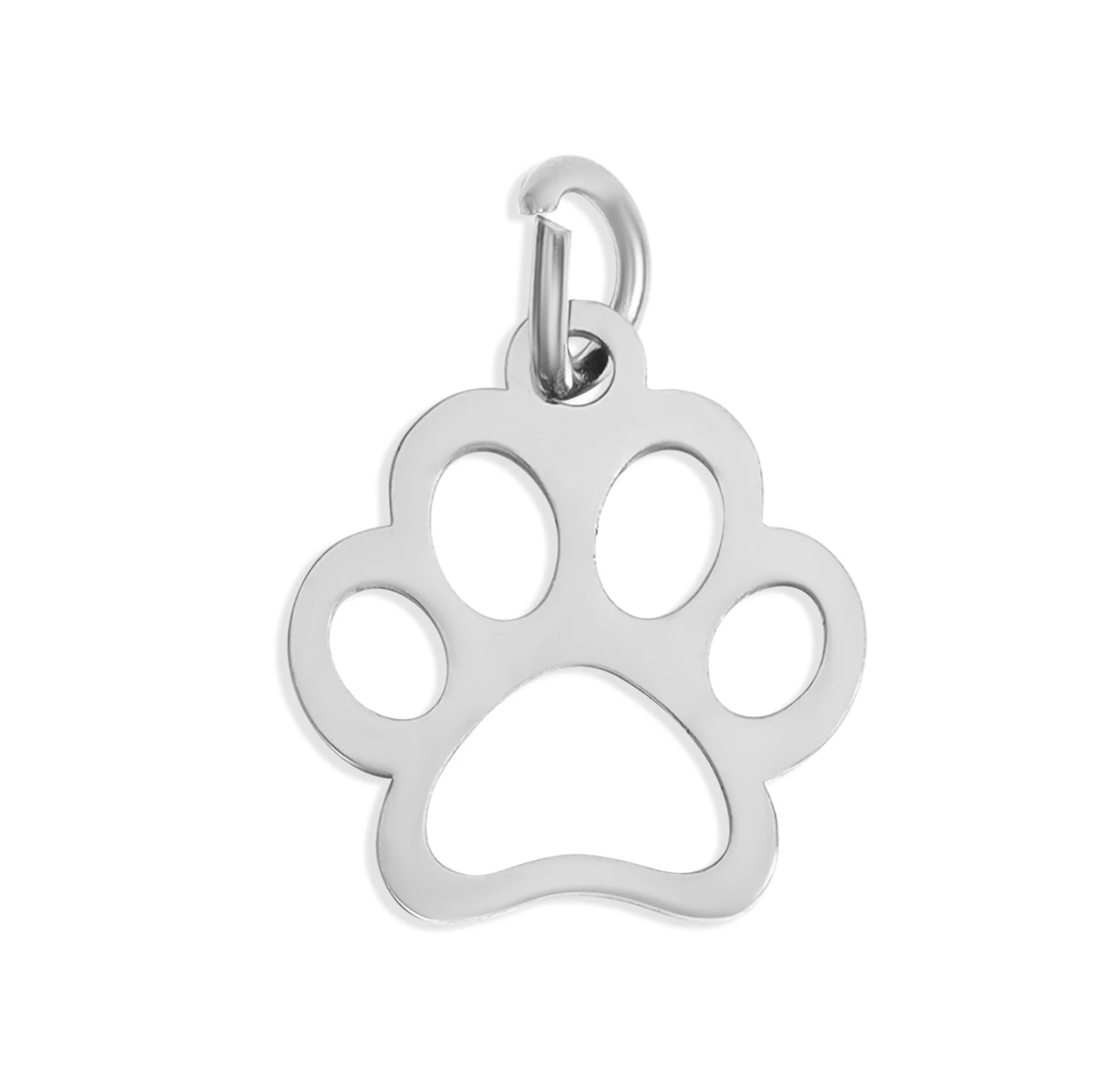 Paw Print Charm
