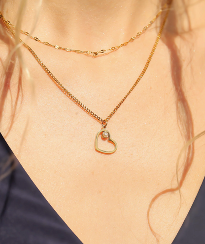 Birthstone Heart Charm