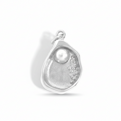 Shell with Pearl Charm