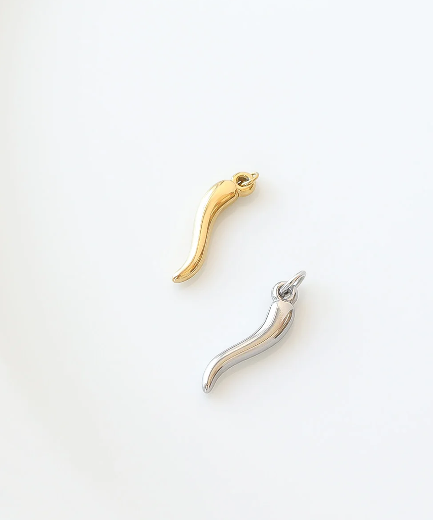 Italian Horn Charm
