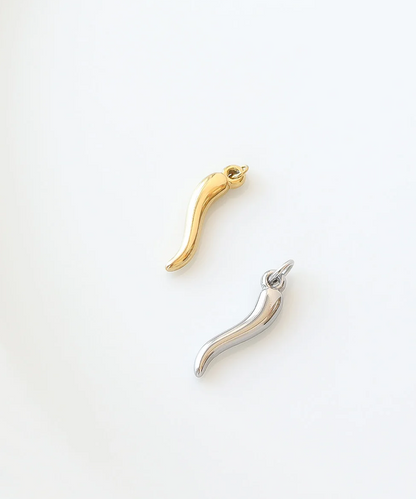 Italian Horn Charm