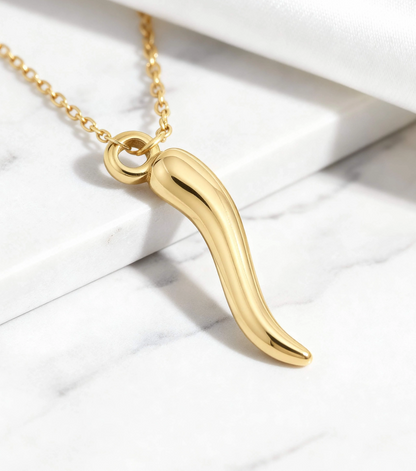 Italian Horn Charm