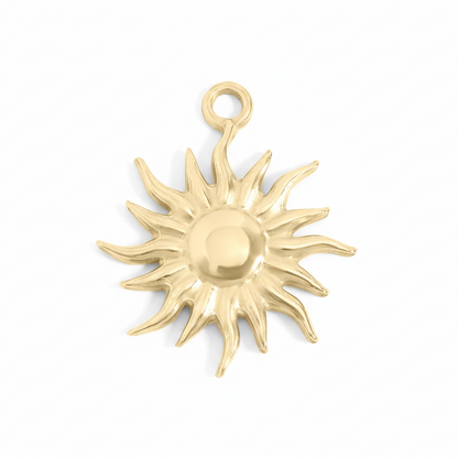 Mystic Sun Charm