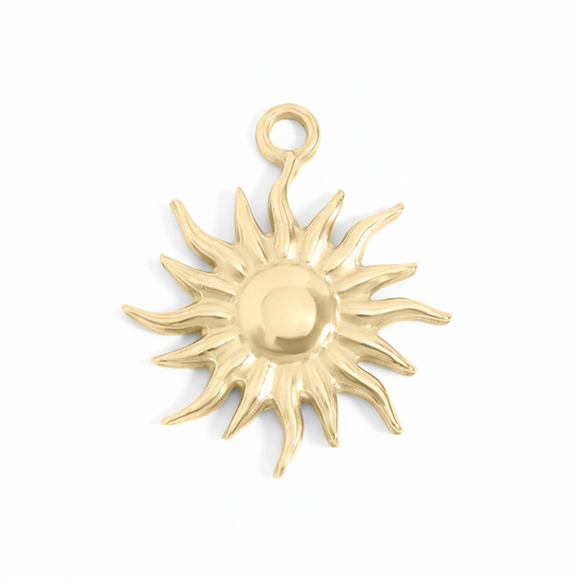 Mystic Sun Charm