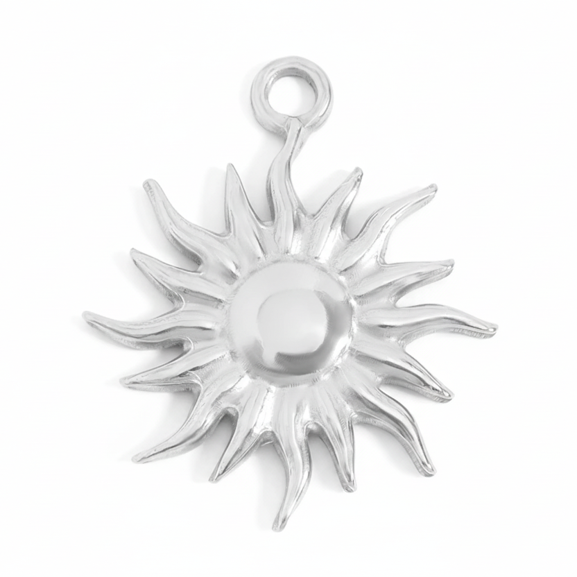 Mystic Sun Charm