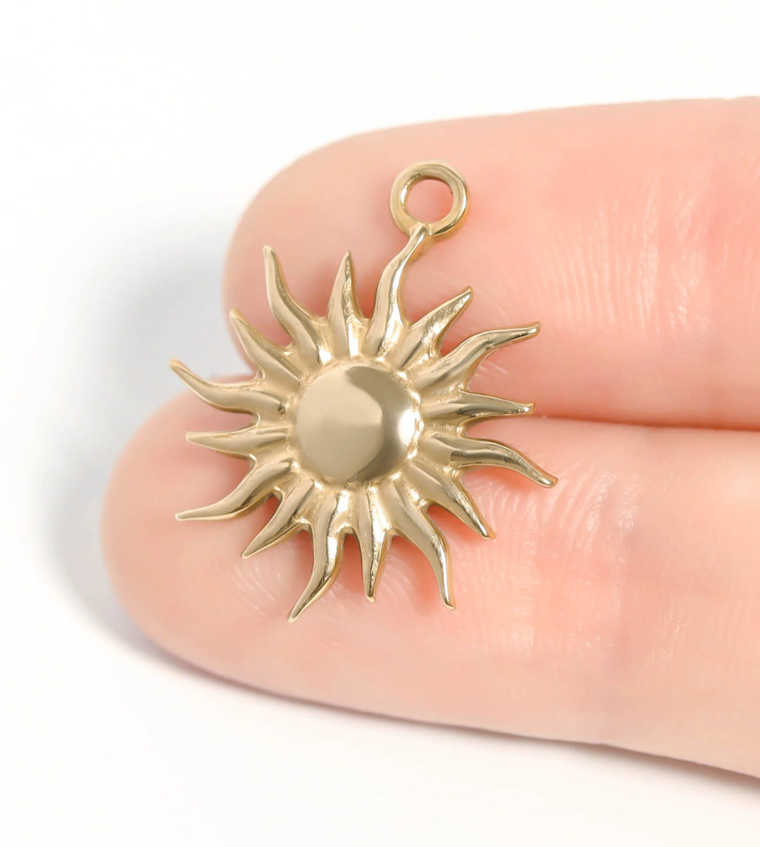 Mystic Sun Charm