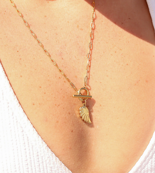 Angel Wing Charm
