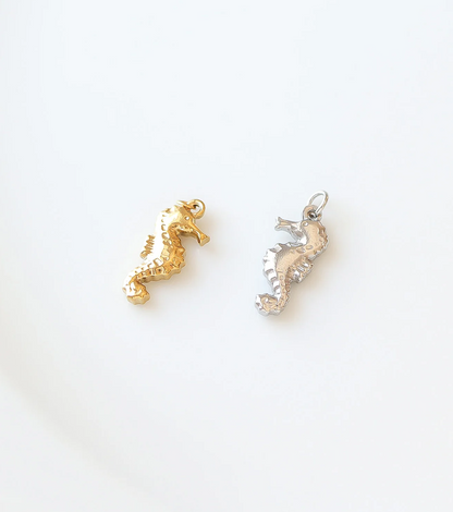 Seahorse Charm