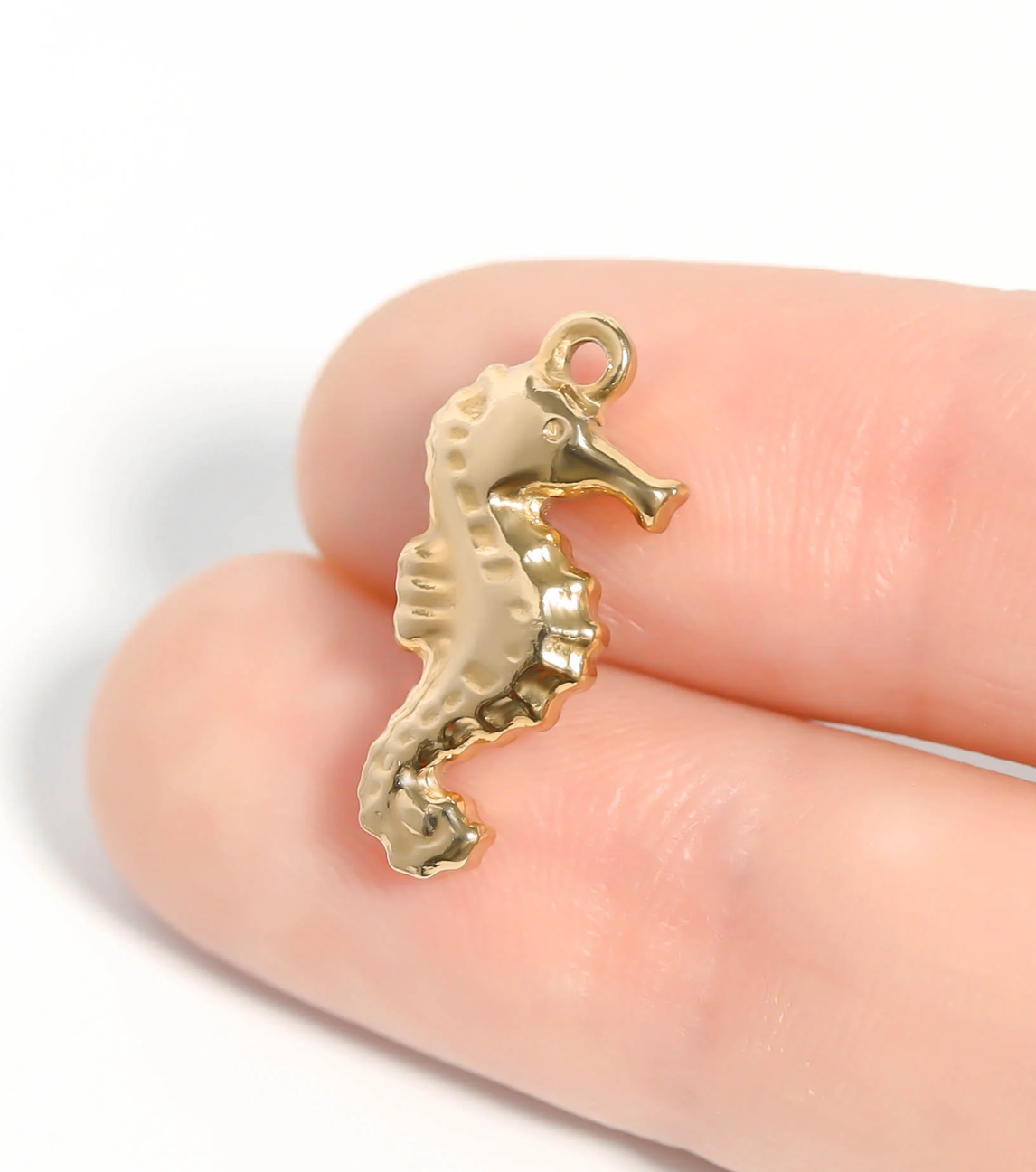 Seahorse Charm