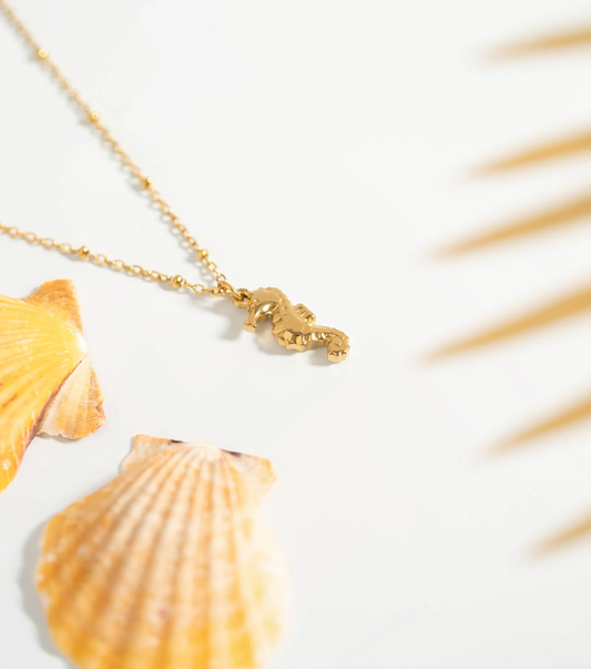 Seahorse Charm