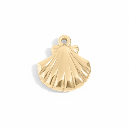 Clam Shell Charm