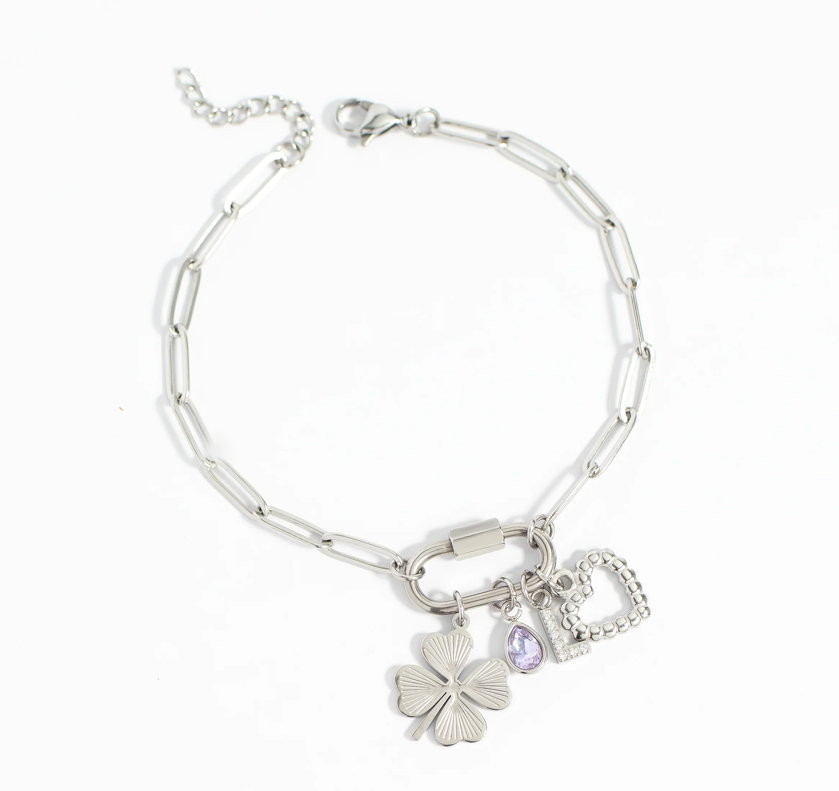 Paperclip Carabiner Bracelet