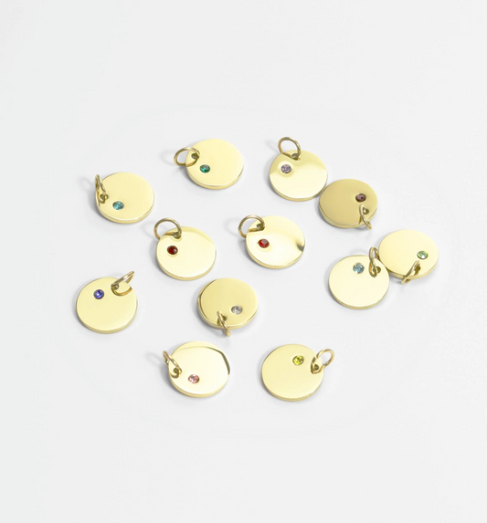 Birthstone Charm