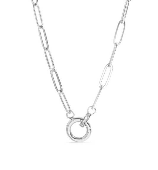 Carabiner Charm Necklace