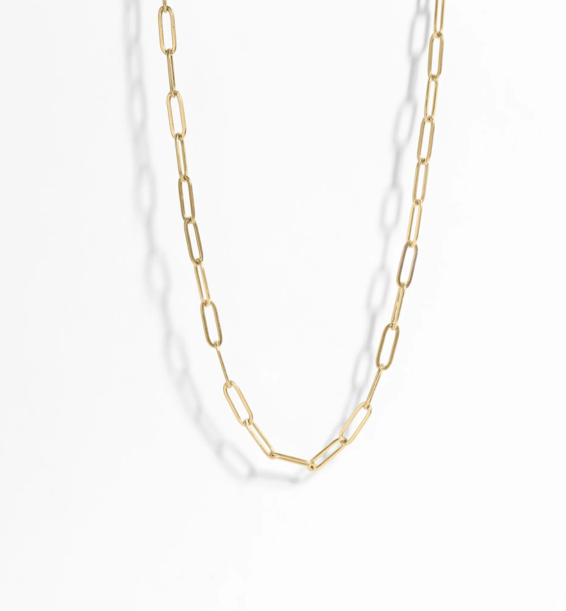 Paperclip Necklace