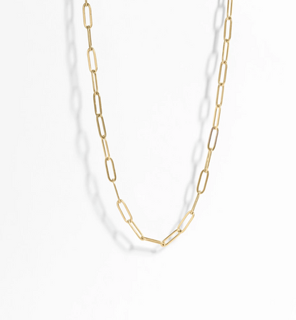 Paperclip Necklace