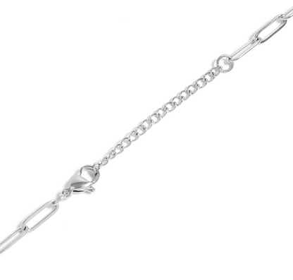 Paperclip Carabiner Necklace