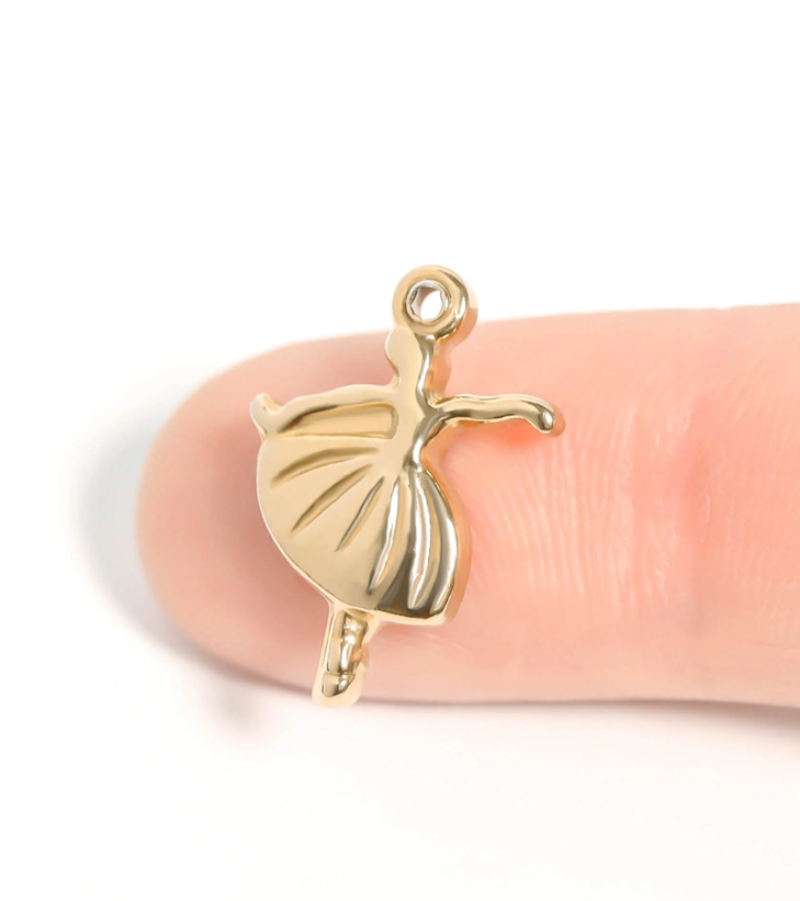 Ballerina Charm