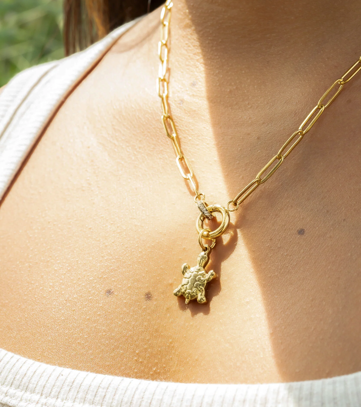 Sea Turtle Charm