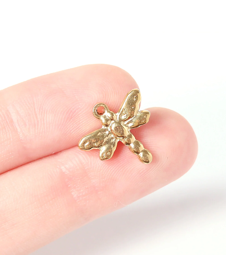 Dragonfly Charm