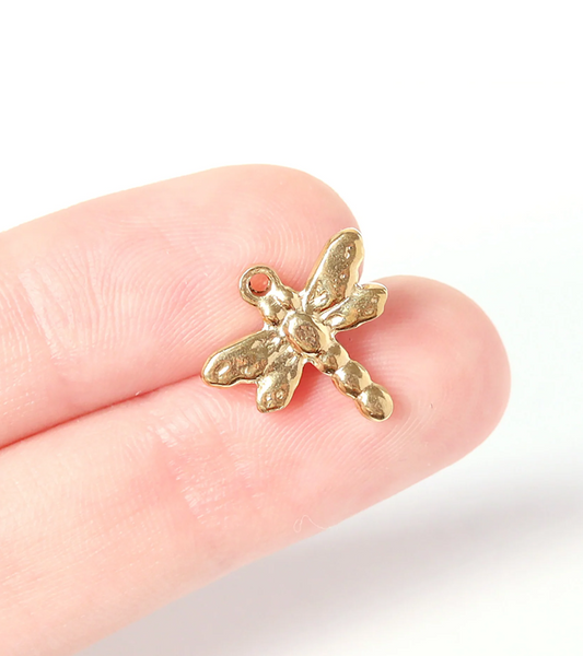 Dragonfly Charm