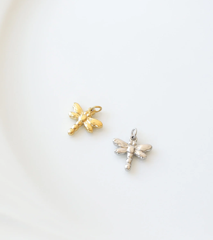 Dragonfly Charm