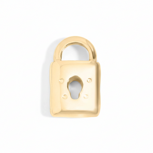Padlock Charm