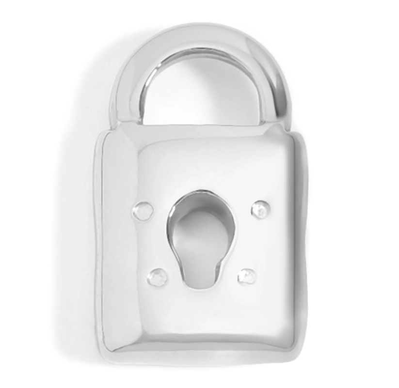 Padlock Charm