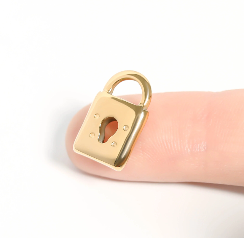 Padlock Charm