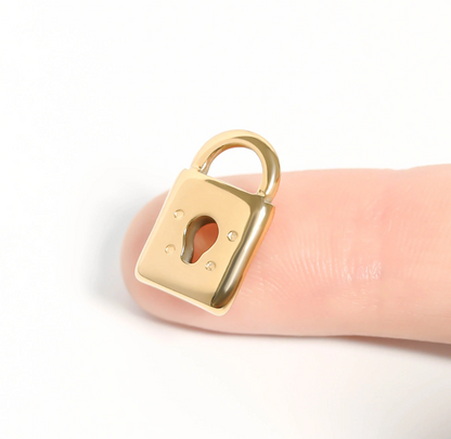 Padlock Charm