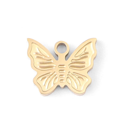 Dainty Butterfly Charm