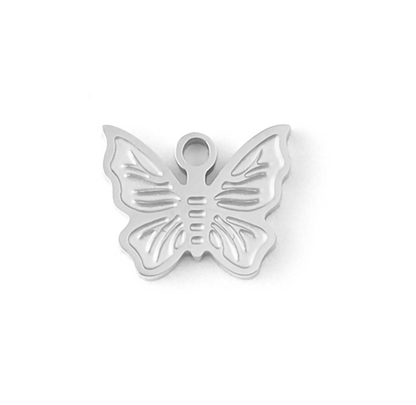 Dainty Butterfly Charm