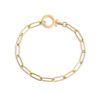 Paperclip Charm Bracelet