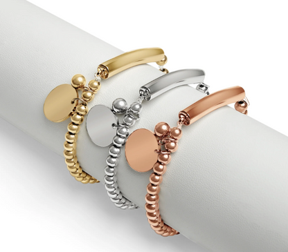 Beaded Charm Bracelet