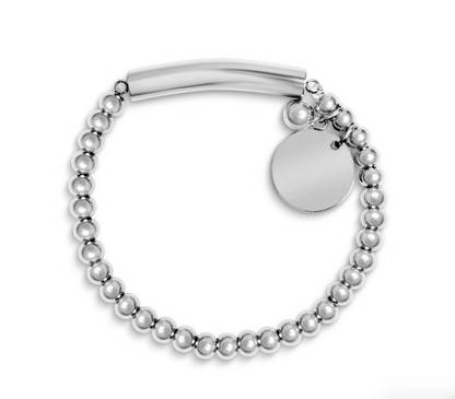 Beaded Charm Bracelet