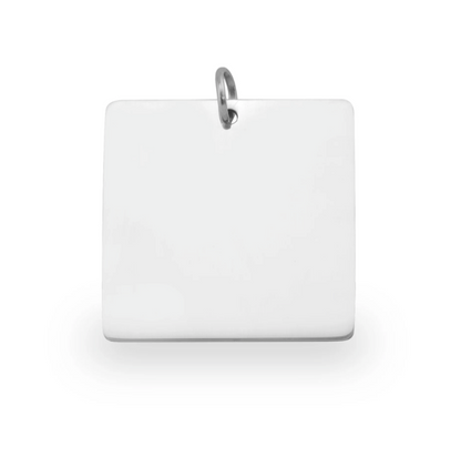 Square Pendant