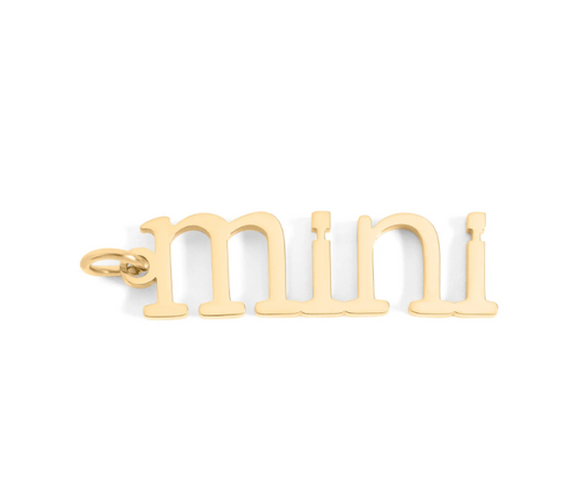 "Mini" Charm