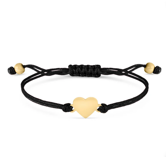 Heart Friendship Bracelet