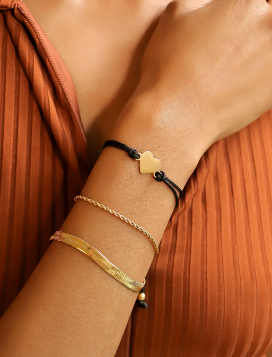 Heart Friendship Bracelet