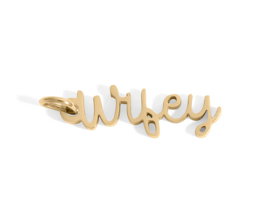 "Wifey" Charm