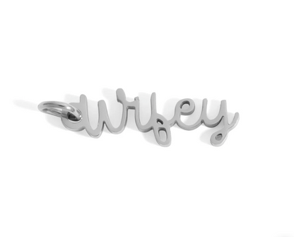 "Wifey" Charm