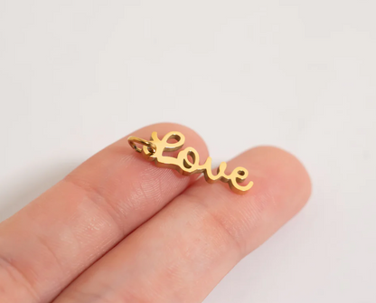 "Love" Charm