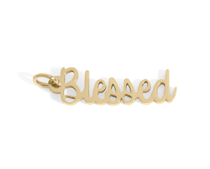 "Blessed" Charm