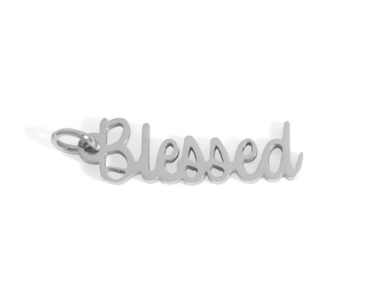 "Blessed" Charm