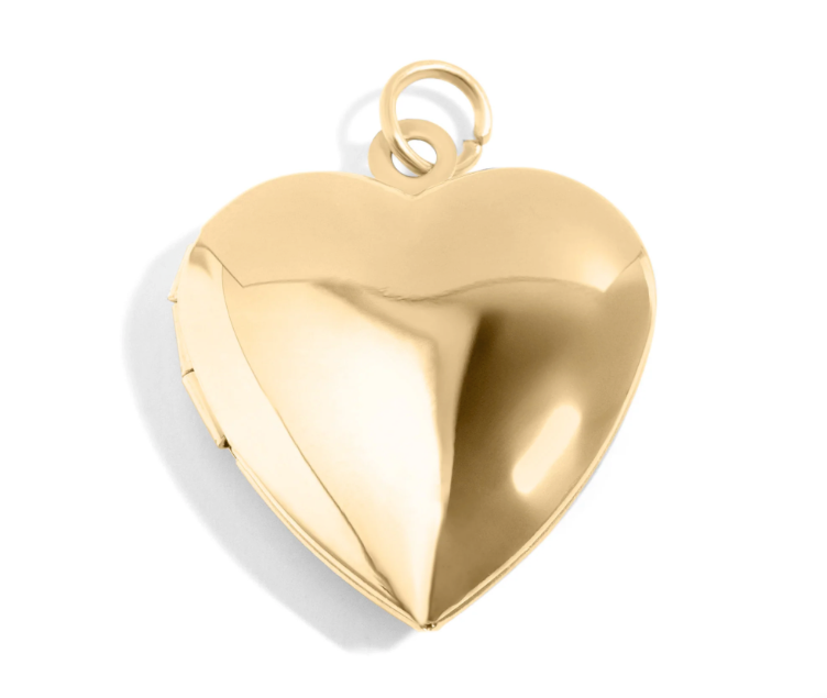 Heart Locket Charm